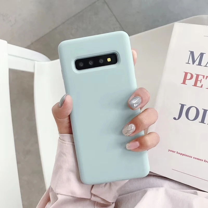 Full TPU High Protection Liquid Silicon Phone Case For Samsung Galaxy S9 S10 Plus Note 9 10, Customized
Full TPU High Protection Liquid Silicon Phone Case For Samsung Galaxy S9 S10 Plus Note 9 10, Customized
