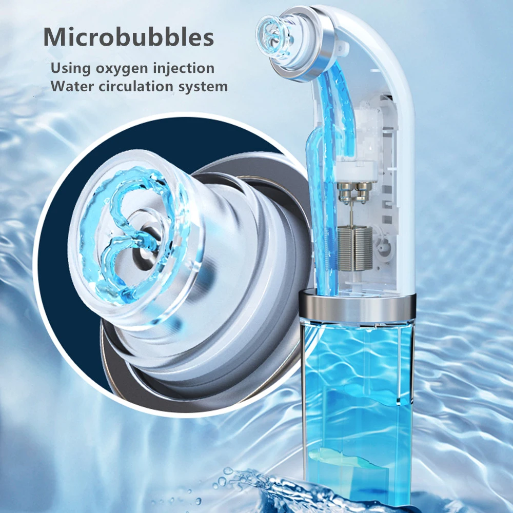 2021 Hot Face Beauty Clean Skin Tool Vacuum Blackhead Remover Home water bubble Facial Beauty Deep Cleaning Cleaner Machine, White.
2021 Hot Face Beauty Clean Skin Tool Vacuum Blackhead Remover Home water bubble Facial Beauty Deep Cleaning Cleaner Machine, White.