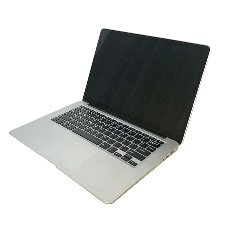 

2021 New Reused Dummy No-working Plastic Prop Laptop Model Showpieces for Macbook Pro 15 Inch