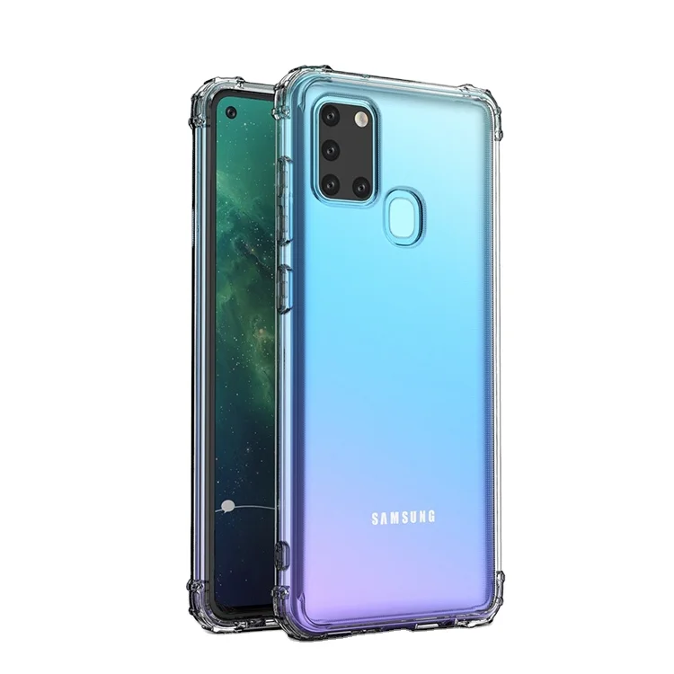 For Samsung galaxy A21S case,Galaxy A21s Clear Case TPU Transparent shockproof Case for Samsung A21s 6.5" 2020
For Samsung galaxy A21S case,Galaxy A21s Clear Case TPU Transparent shockproof Case for Samsung A21s 6.5" 2020