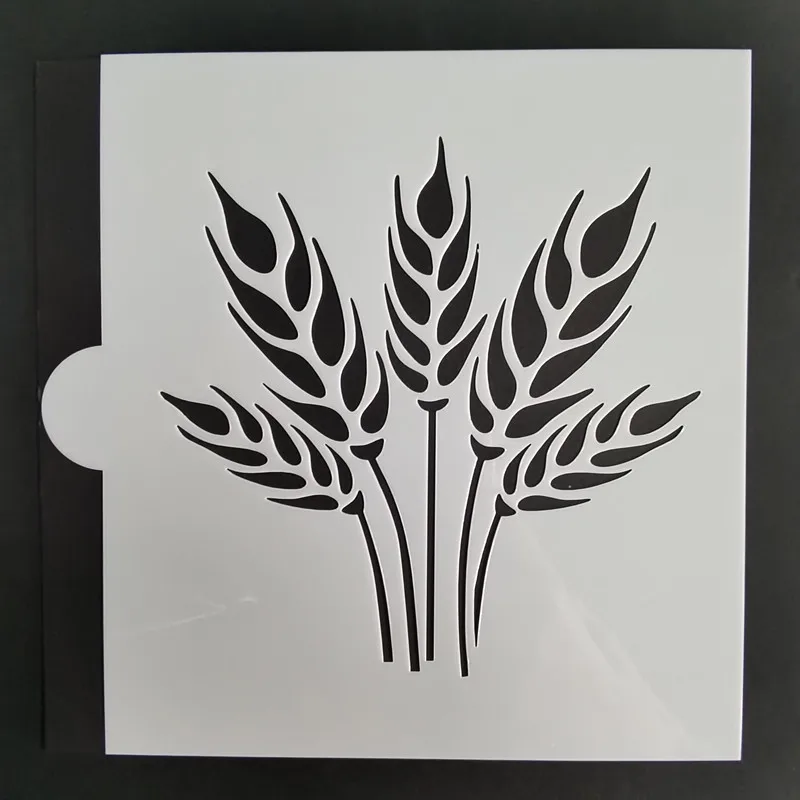 European Artisan Bread Stencils for Decorating Baking Bread Loaves Cakes Pies Cookies 6x6inch
European Artisan Bread Stencils for Decorating Baking Bread Loaves Cakes Pies Cookies 6x6inch