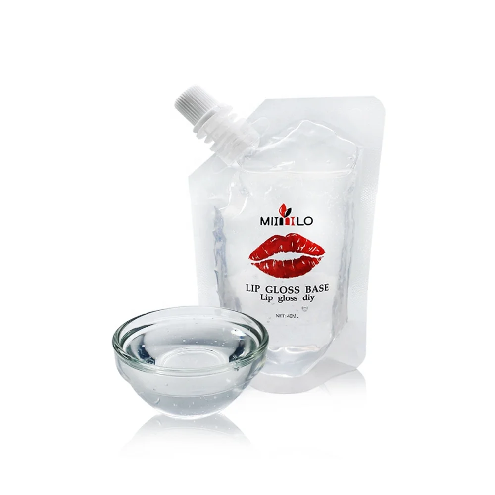 Wholesale DIY Lip Gloss Base Material Gel Clear lipgloss gloss base gel 40ml, Transparent clear
Wholesale DIY Lip Gloss Base Material Gel Clear lipgloss gloss base gel 40ml, Transparent clear