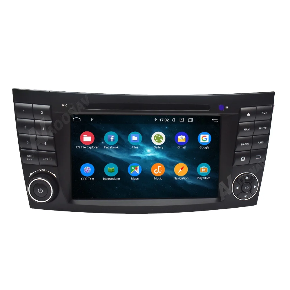 2 DIN Android stereo Car radio DVD player auto audio GPS navi FOR Mercedes Benz E Class W211 CLS Class W219 radio tape recorder
2 DIN Android stereo Car radio DVD player auto audio GPS navi FOR Mercedes Benz E Class W211 CLS Class W219 radio tape recorder