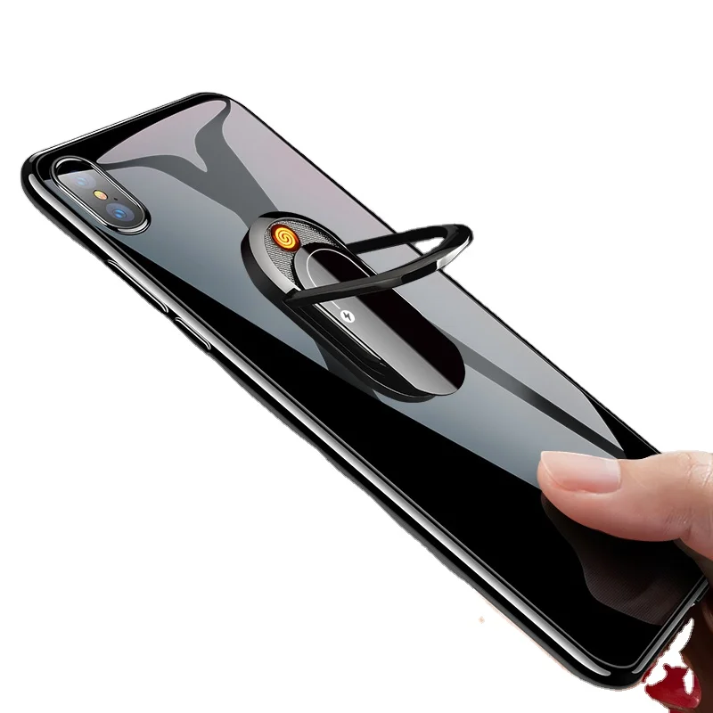 2021 New arrival rechargeable usb lighter mobile phone holder lighter
2021 New arrival rechargeable usb lighter mobile phone holder lighter
