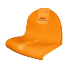 Simple mount half back Molded stadium seats plastic chairs china