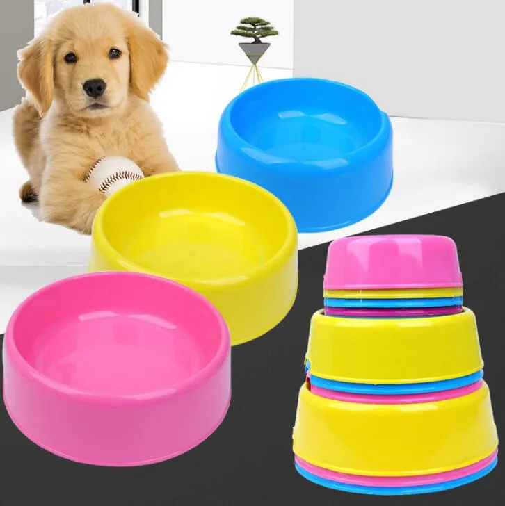 Wholesale Pet Products Three Sizes Dog Bowls Drink Bottles Plastic Pet Bowls In Round Shape, Red,blue,yellow
Wholesale Pet Products Three Sizes Dog Bowls Drink Bottles Plastic Pet Bowls In Round Shape, Red,blue,yellow