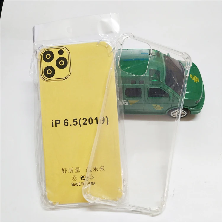 Shockproof Airbag 1mmTransparent TPU cell mobile phone back cover cases for iphone 11 pro max, Transparent
Shockproof Airbag 1mmTransparent TPU cell mobile phone back cover cases for iphone 11 pro max, Transparent