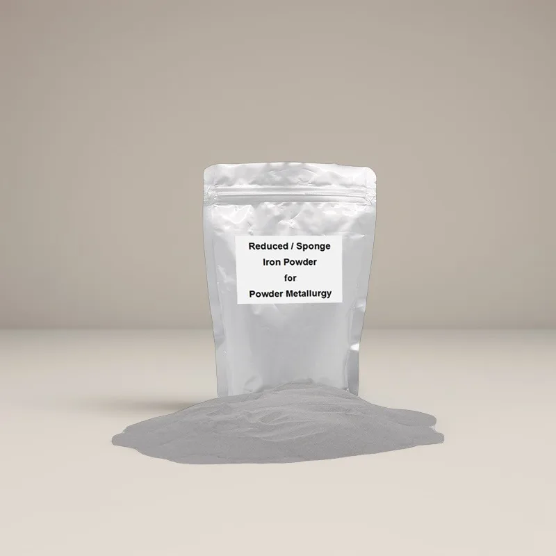 High Quality Atomized Reduced Sponge Steel Iron Powder for Powder Metallurgy Powder Sinter Metal Parts