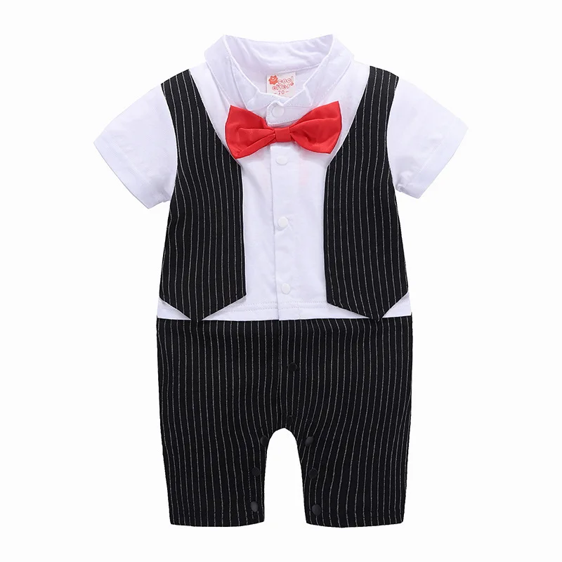gentleman baby boy cotton children clothes summer new short-sleeved children's wedding suits boys formal suit
gentleman baby boy cotton children clothes summer new short-sleeved children's wedding suits boys formal suit