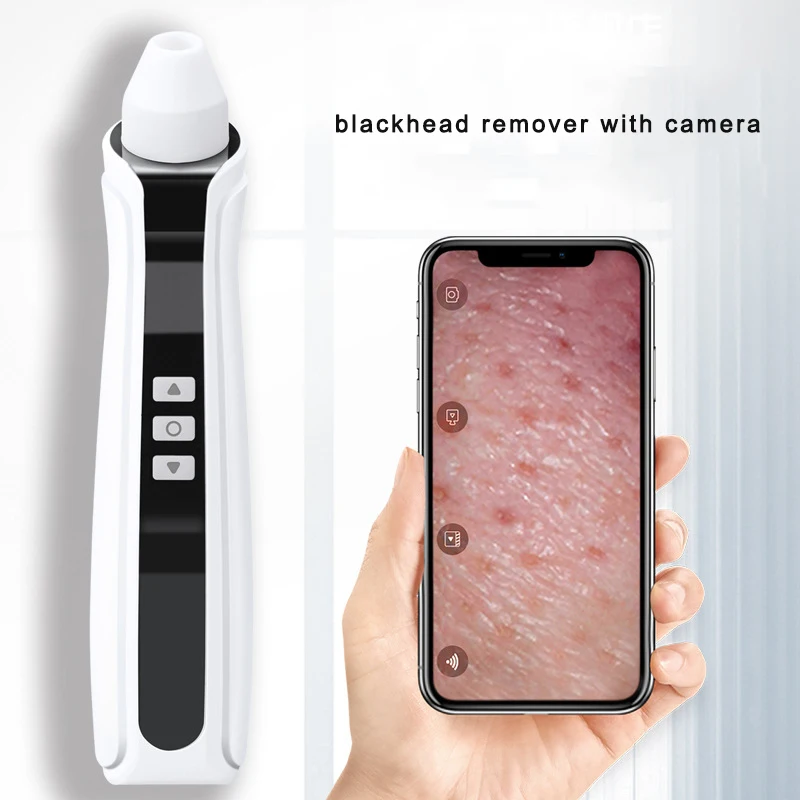 Professional Facial Pore Cleaner Kit Strong Acne Blackhead Extractor With Camera Suit For IOS Android
Professional Facial Pore Cleaner Kit Strong Acne Blackhead Extractor With Camera Suit For IOS Android