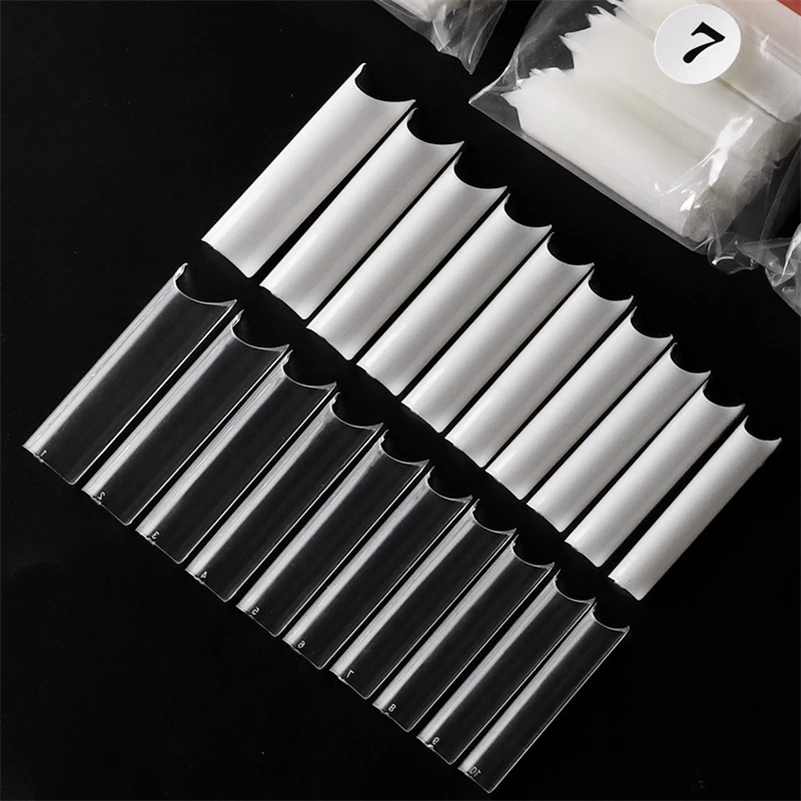 500 Pcs False C Curve XL XXL XXXL Long Square Clear Transparent Fake Nail Tips Press On Nails
500 Pcs False C Curve XL XXL XXXL Long Square Clear Transparent Fake Nail Tips Press On Nails