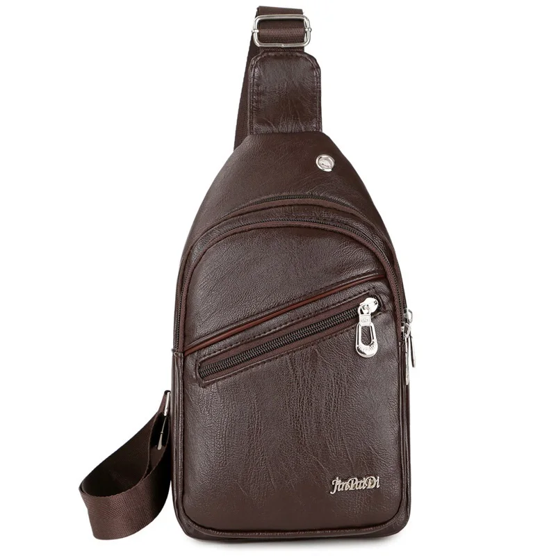 High-quality sports waterproof bag casual large-capacity business bag solid color smooth chest bag, 2 colors
High-quality sports waterproof bag casual large-capacity business bag solid color smooth chest bag, 2 colors