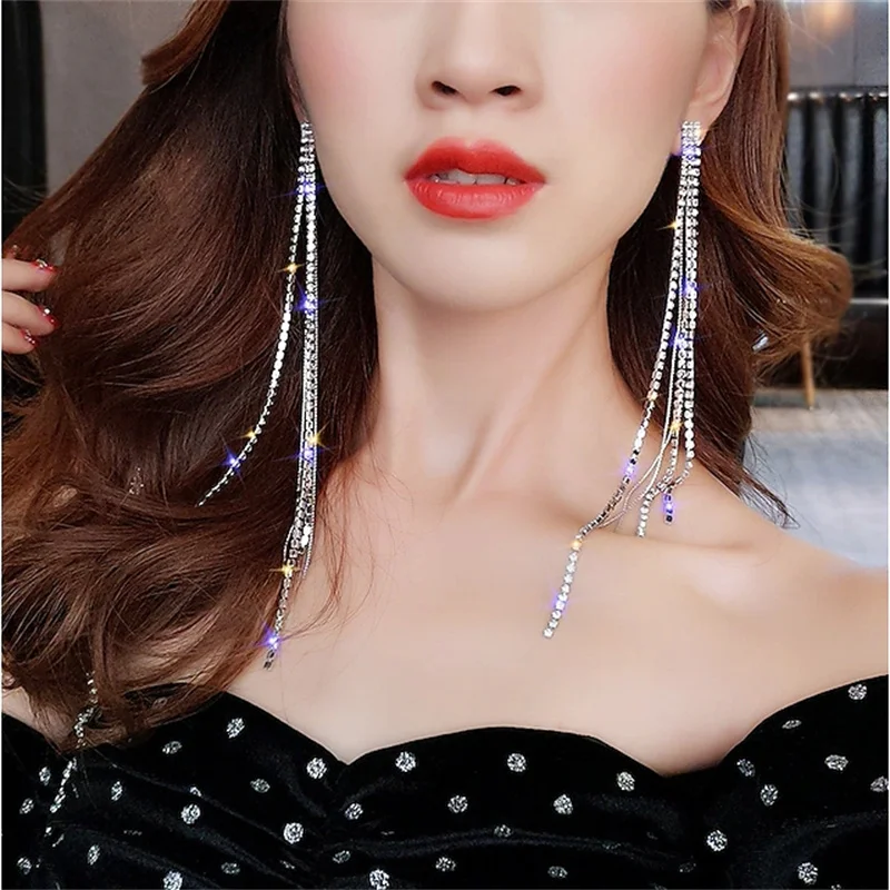 Women's Hoop Earrings Machete Ladies Elegant Fashion Blinging Italian everyday Earrings Jewelry Golden / Silver For Wedding Part
Women's Hoop Earrings Machete Ladies Elegant Fashion Blinging Italian everyday Earrings Jewelry Golden / Silver For Wedding Part