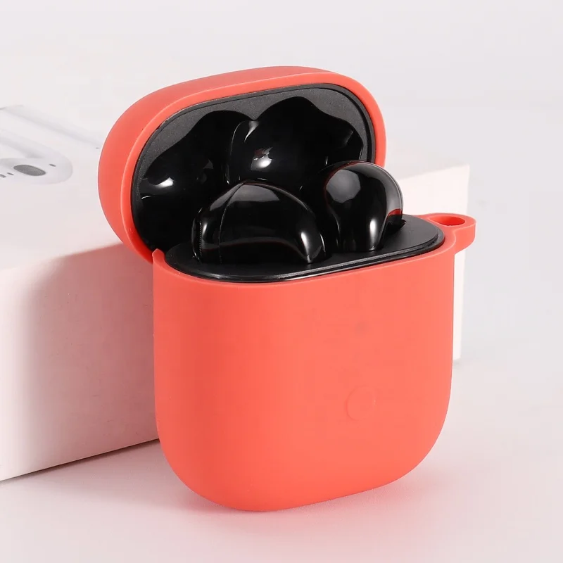 Retail 1:1 protective silicone waterproof BT earphone case cover for Realme Buds air
Retail 1:1 protective silicone waterproof BT earphone case cover for Realme Buds air