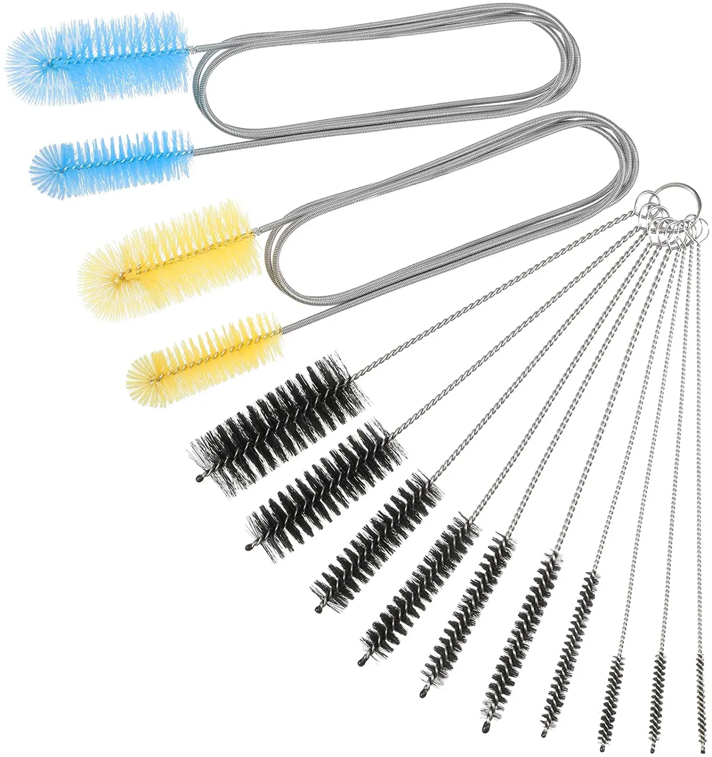 HIGH QUALITY LONG handle PIPE tube Cleaning brush Hose Tube drain BABY BOTTLE Brush Cleaner, Black
HIGH QUALITY LONG handle PIPE tube Cleaning brush Hose Tube drain BABY BOTTLE Brush Cleaner, Black