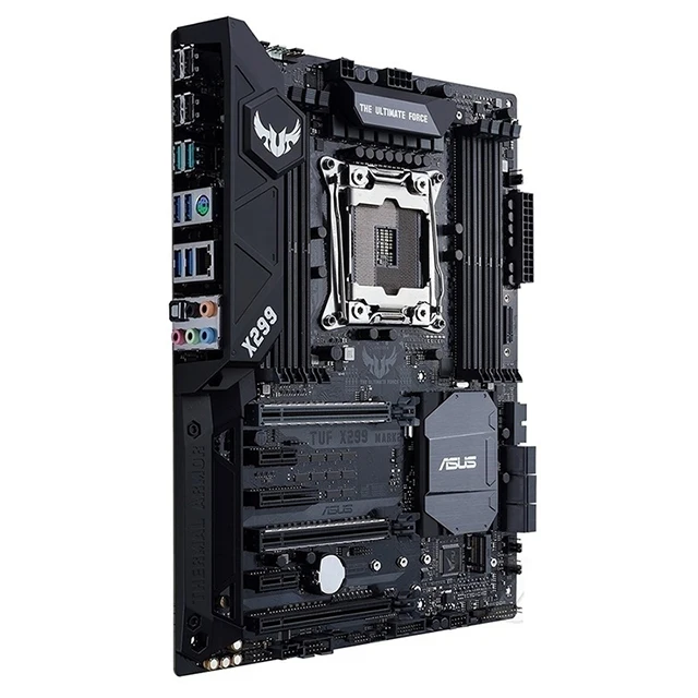 TUF X299 MARK 2 computer motherboard for ASUS supports LGA2066 I9-7900X 9900x
TUF X299 MARK 2 computer motherboard for ASUS supports LGA2066 I9-7900X 9900x