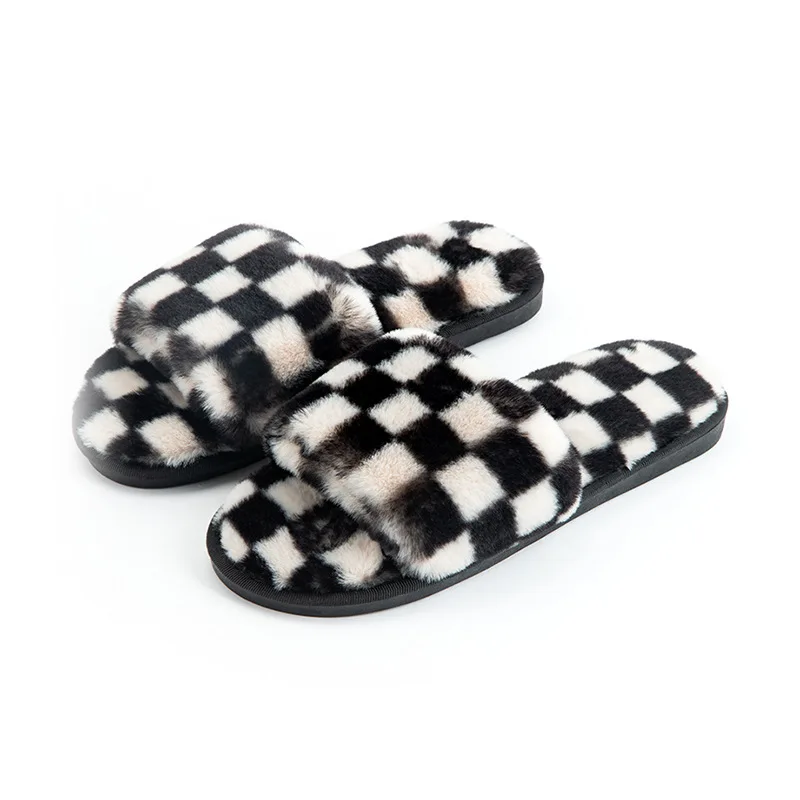 Autumn winter 2021 new Plush fluffy slippers indoor outdoor fur slippers women's flat slippers bedroom open toewomen's cotton, 4 colors
Autumn winter 2021 new Plush fluffy slippers indoor outdoor fur slippers women's flat slippers bedroom open toewomen's cotton, 4 colors