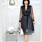 European and American African ladies 2020 fashion dress Hot African Pretty dresses women lady elegant