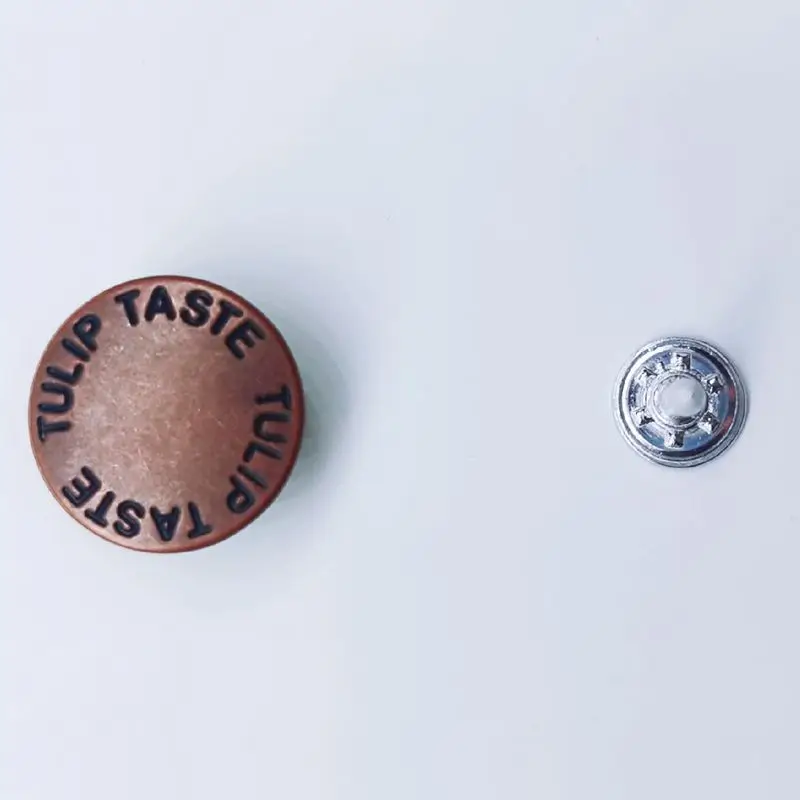 Snap Fastener Buttons For Clothing Jeans Perfect Fit Adjust Self Increase Reduce Waist Free Nail Twist Sewing Button
Snap Fastener Buttons For Clothing Jeans Perfect Fit Adjust Self Increase Reduce Waist Free Nail Twist Sewing Button