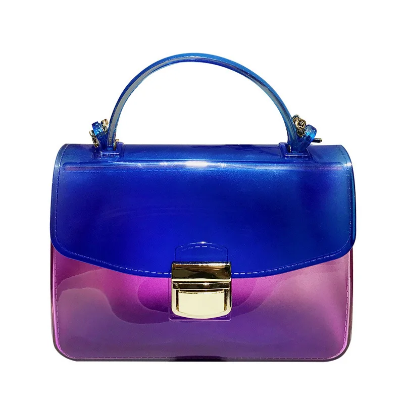 BM9354 2021 New Korean Gradient color fashion women Purse hand bags PVC Jelly Messenger Shoulder Crossbody Bags
BM9354 2021 New Korean Gradient color fashion women Purse hand bags PVC Jelly Messenger Shoulder Crossbody Bags