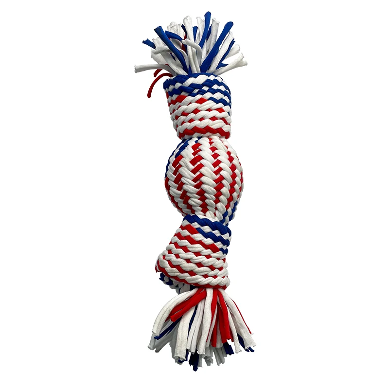 Manufacturer From China Custom Dog Toys for Aggressive Chewers Cute Squeak Cotton Rope Braided Toys Playing Pet Accessories, Customized color
Manufacturer From China Custom Dog Toys for Aggressive Chewers Cute Squeak Cotton Rope Braided Toys Playing Pet Accessories, Customized color