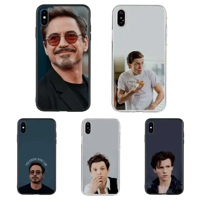2021 new custom Robert Downey Jr. Tom Holland Phone Case for iphone 12 6,6s,7,7 plus,8 ,8 plus,x,xr,xs,xs max,11 pro,11 pro max
2021 new custom Robert Downey Jr. Tom Holland Phone Case for iphone 12 6,6s,7,7 plus,8 ,8 plus,x,xr,xs,xs max,11 pro,11 pro max