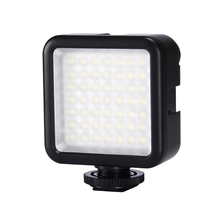Mini W49 LED Video Light Camera Lamp Light Photo Lighting For Canon/For Nikon/For Sony Camera Camcorder smartphone, Black
Mini W49 LED Video Light Camera Lamp Light Photo Lighting For Canon/For Nikon/For Sony Camera Camcorder smartphone, Black