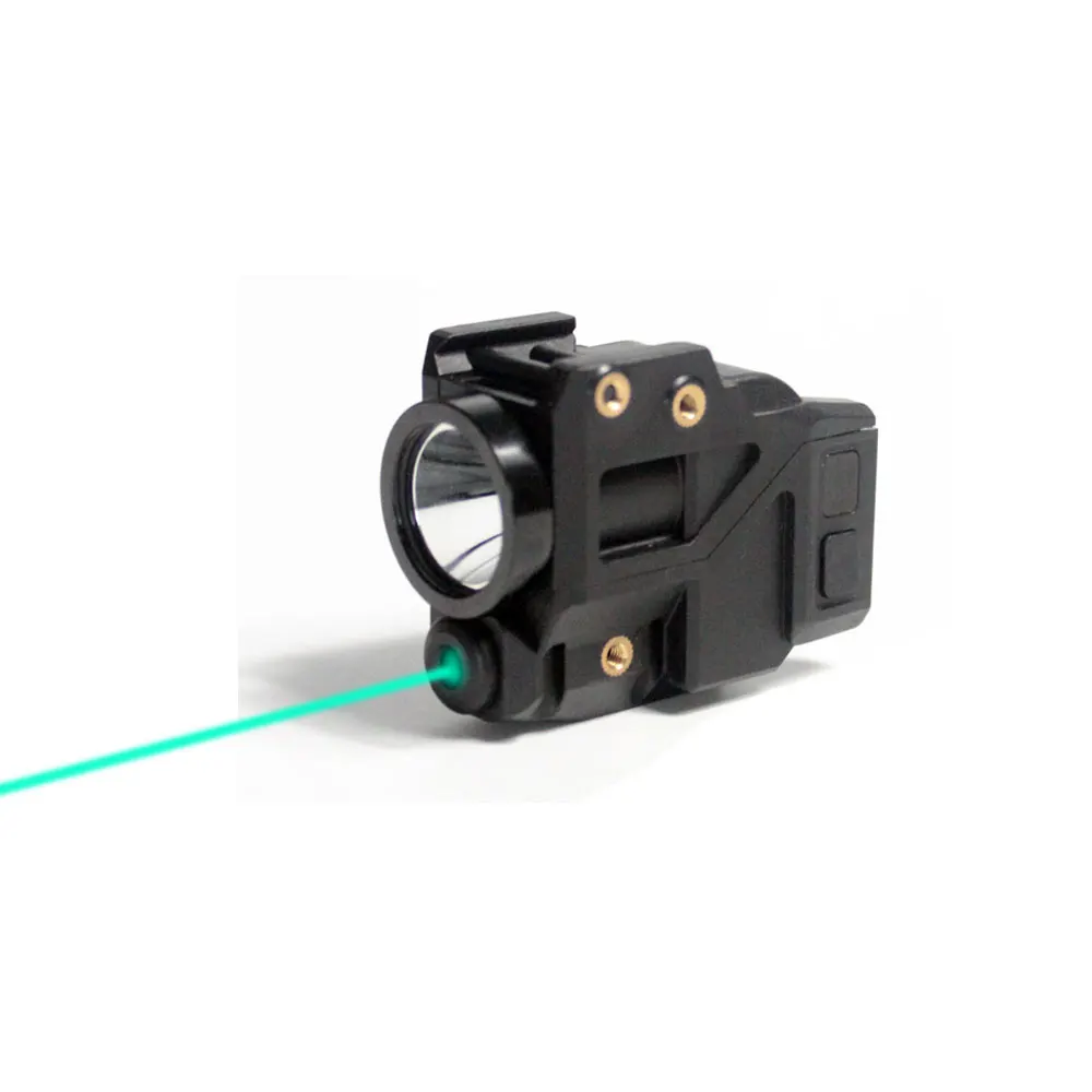 Smart Sensor Design Adjustable Green Laser and Tactical Flashlight Combo with Simple Outlook
Smart Sensor Design Adjustable Green Laser and Tactical Flashlight Combo with Simple Outlook