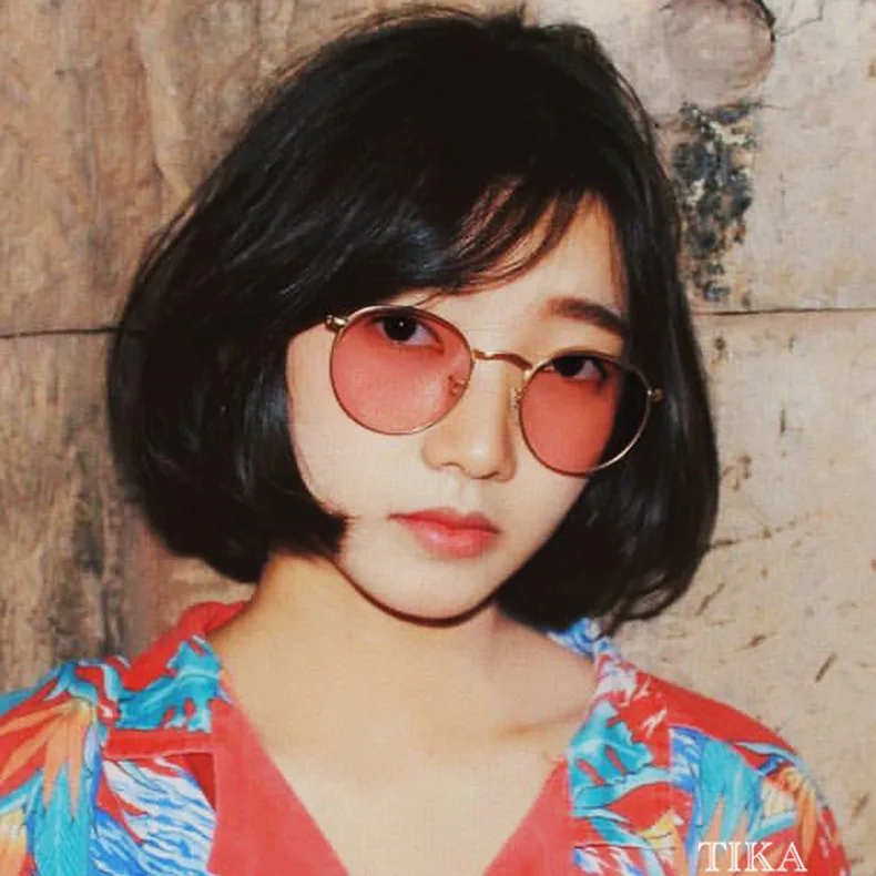 DCOPTICAL 2021 Fashion Mirror Lens Reflect Light Round Metal Frame Vintage Trendy Women Shades Sunglasses
DCOPTICAL 2021 Fashion Mirror Lens Reflect Light Round Metal Frame Vintage Trendy Women Shades Sunglasses