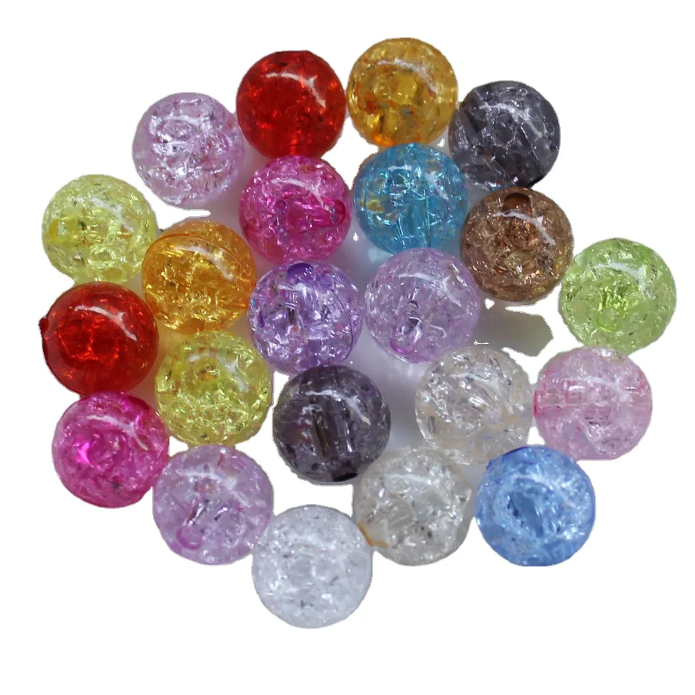 Sparkly Transparent Crackle Round Acrylic Beads Chunky Clear Plastic Gumball Balls for Jewelry Making, Clear color or customized
Sparkly Transparent Crackle Round Acrylic Beads Chunky Clear Plastic Gumball Balls for Jewelry Making, Clear color or customized