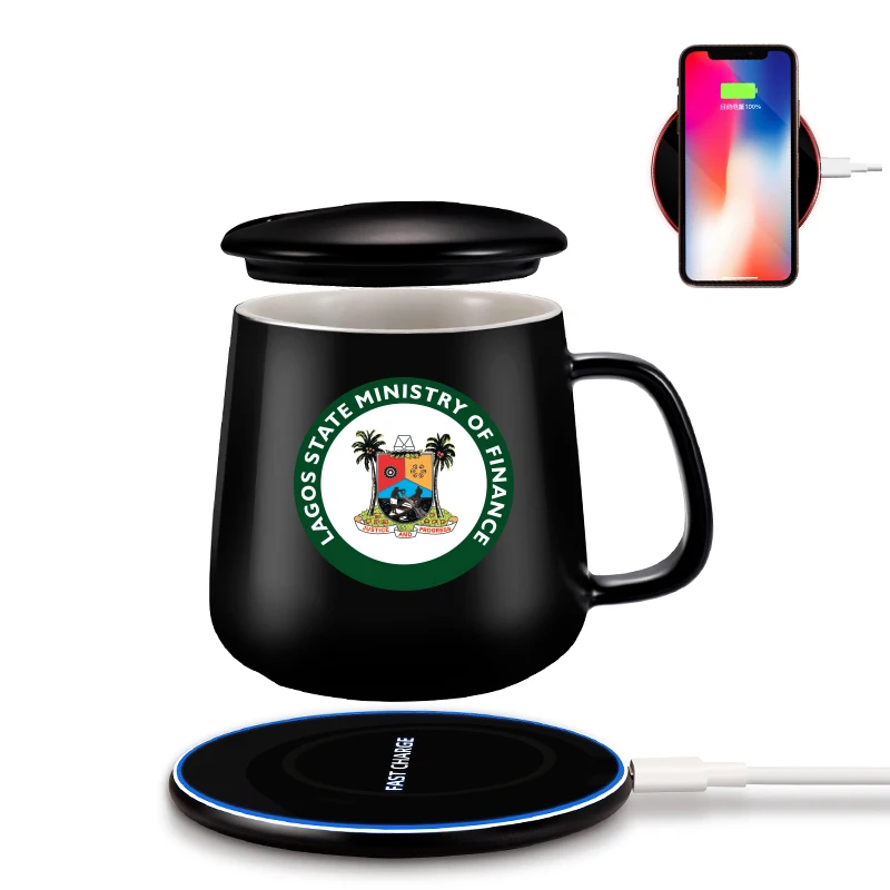 Self Heating 2 In 1 Design Coffee Mug Warmer Constant Warm Cup With Wireless Charging Pad
Self Heating 2 In 1 Design Coffee Mug Warmer Constant Warm Cup With Wireless Charging Pad