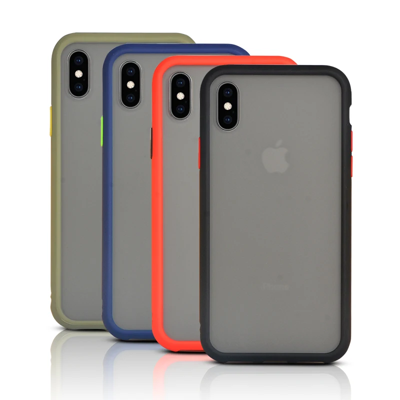 Camera Protection Bumper Back Covers Phone Cases For iPhone 11 12 Pro Max X 8 7 6S Plus Matte Translucent Shockproof Back Cover
Camera Protection Bumper Back Covers Phone Cases For iPhone 11 12 Pro Max X 8 7 6S Plus Matte Translucent Shockproof Back Cover