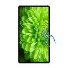 10 point Capacitive touch screen IR touch screen wall mounting handing information system 4K 2K LCD TV panel