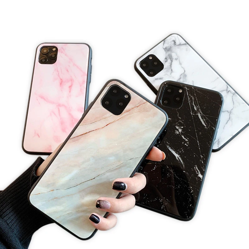 HOCAYU Amazon Trending Luxury Marble Tempered Glass Phone Case For Iphone 11 Case Shell For Iphone 11 Pro Max
HOCAYU Amazon Trending Luxury Marble Tempered Glass Phone Case For Iphone 11 Case Shell For Iphone 11 Pro Max