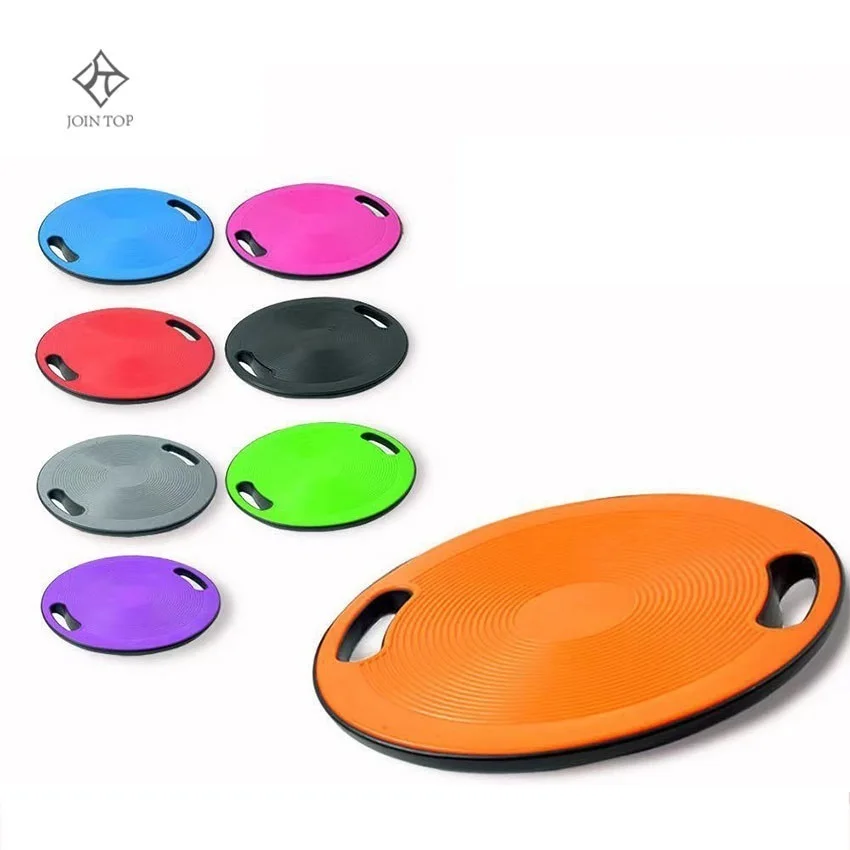 Jointop Fitness Training Yoga Exercise TPE Wobble Balance Board, Red, orange, blue, pink, black, gray, purple, green
Jointop Fitness Training Yoga Exercise TPE Wobble Balance Board, Red, orange, blue, pink, black, gray, purple, green