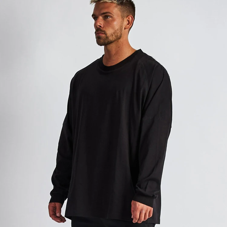 men's loose fitness oversized long-sleeved printing t-shirt blank custom logo tshirts
men's loose fitness oversized long-sleeved printing t-shirt blank custom logo tshirts