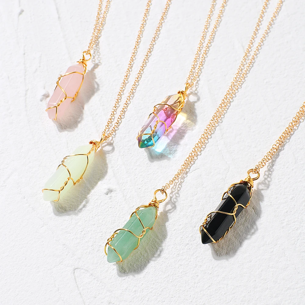 Artilady Factory Wholesale Natural Stone Pendant Irregular Raw Crystal Holder Necklace
Artilady Factory Wholesale Natural Stone Pendant Irregular Raw Crystal Holder Necklace