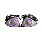 Car Car Interior 64 Colors Led Ambient Light 3D Rotary Tweeter Speaker For Mercedes- W213 E Calss E200L E300L W213