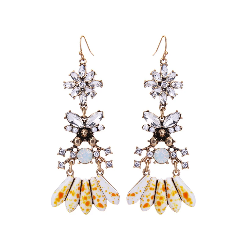 ed00550b Luxury Vintage Crystal flower Pearl Diamond Resin Pendant Earrings Jewelry 2021
ed00550b Luxury Vintage Crystal flower Pearl Diamond Resin Pendant Earrings Jewelry 2021