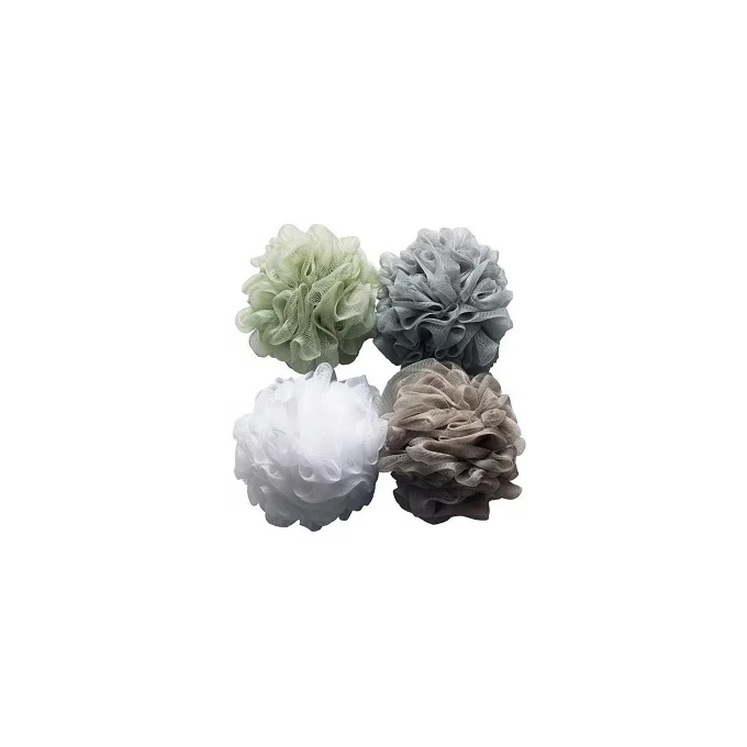 60g Assorted Colors Soft Bath Sponge Shower Mesh Exfoliating Sponge Beautiful Loofah, Natural color
60g Assorted Colors Soft Bath Sponge Shower Mesh Exfoliating Sponge Beautiful Loofah, Natural color