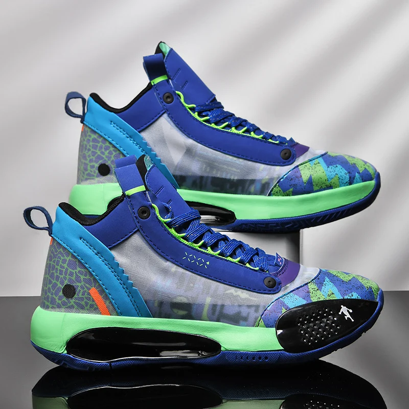 High Quality Professional High Top Light Weight Breathable Women Mens Basketball Style Shoes
High Quality Professional High Top Light Weight Breathable Women Mens Basketball Style Shoes