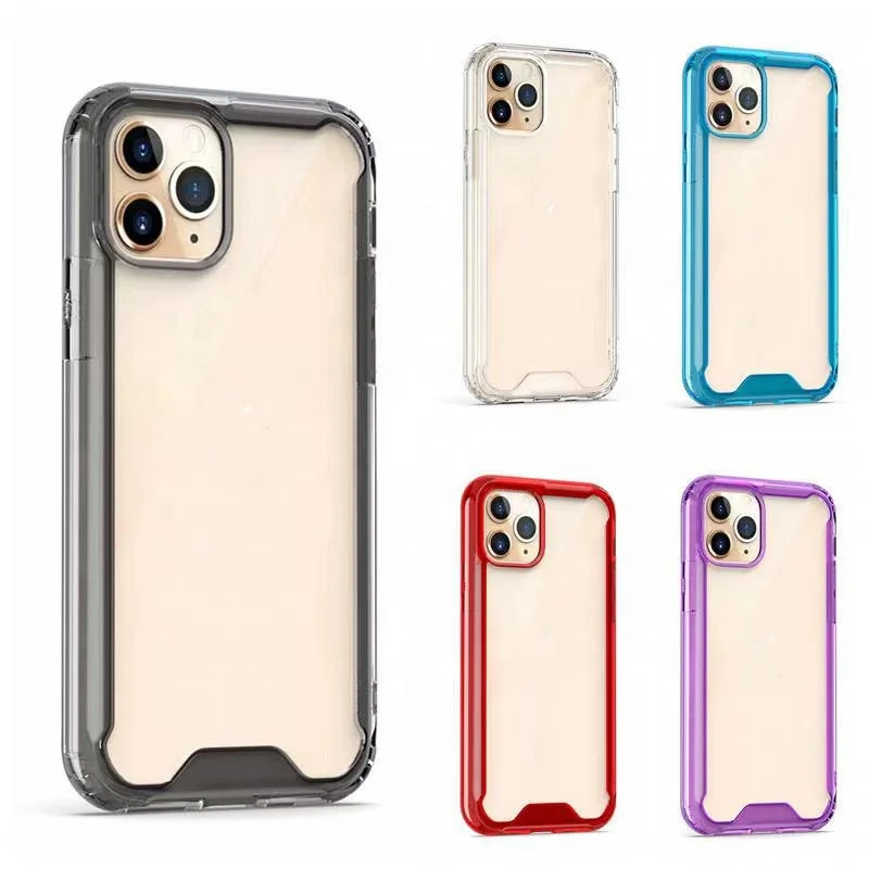 Clear Acrylic TPU PC Shockproof mobile phone cases for iphone 13 12 mini 11 pro max xr xs 6 7 8 plus
Clear Acrylic TPU PC Shockproof mobile phone cases for iphone 13 12 mini 11 pro max xr xs 6 7 8 plus