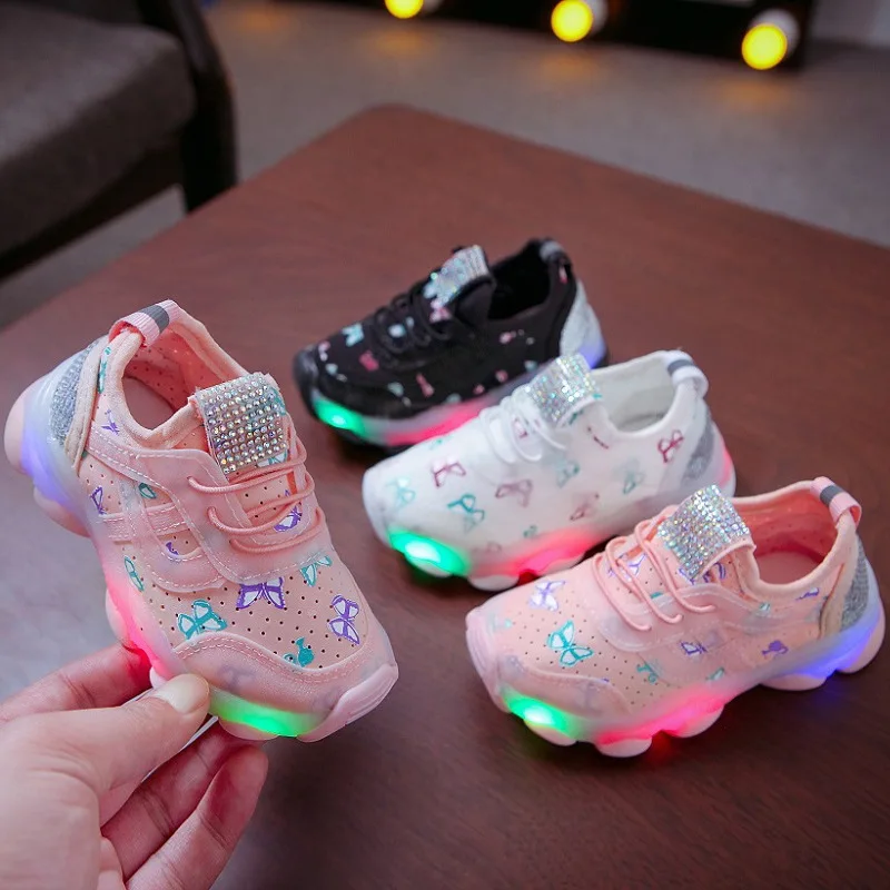 2021 spring and autumn new children's shoes led light mesh breathable sports shoes, Picture
2021 spring and autumn new children's shoes led light mesh breathable sports shoes, Picture