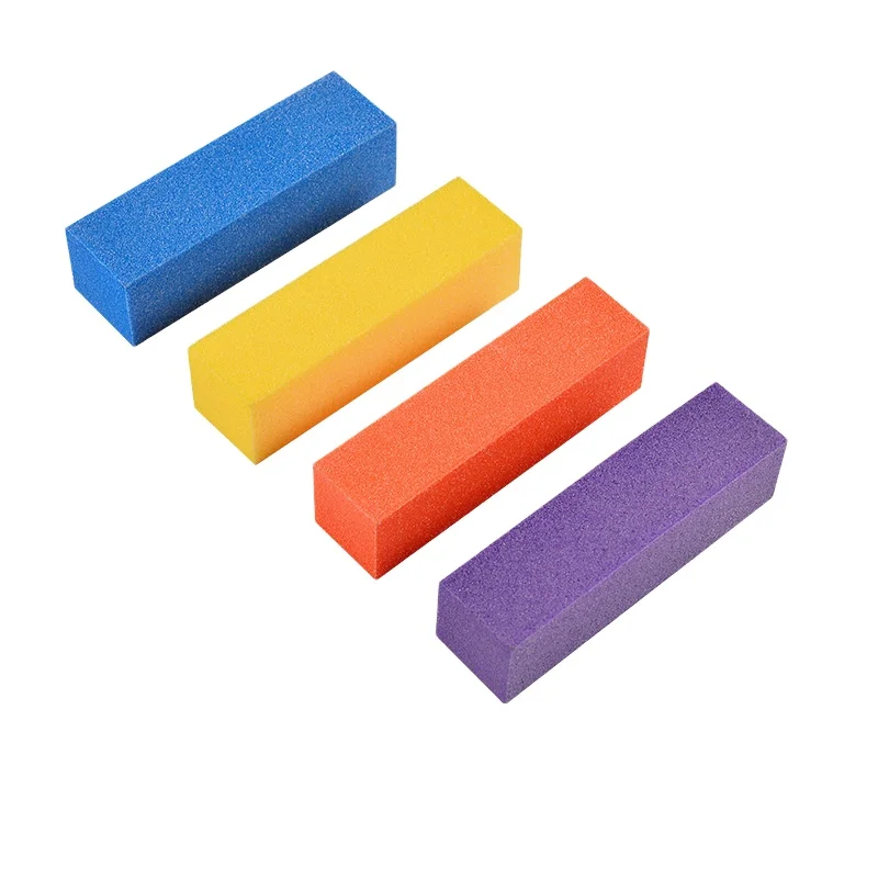 Factory direct sale nail art tool diamond sponge rubbing strip high elastic cotton double-sided frosted nail file manicure set
Factory direct sale nail art tool diamond sponge rubbing strip high elastic cotton double-sided frosted nail file manicure set
