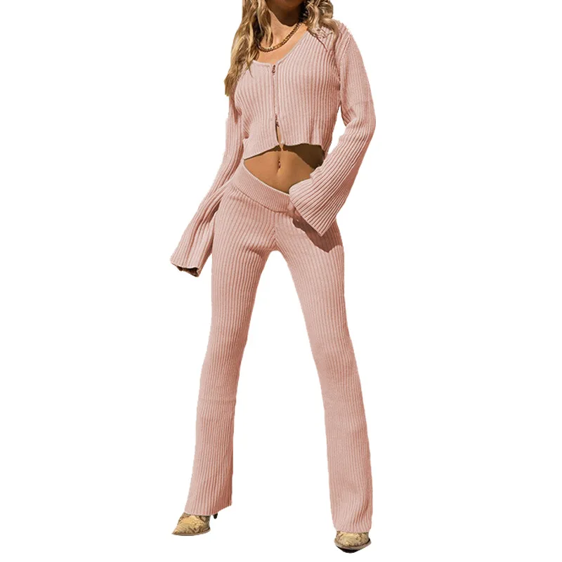 wholesale women cotton Long sleeve zipper casual cardigan suit women sportwear trouser
wholesale women cotton Long sleeve zipper casual cardigan suit women sportwear trouser
