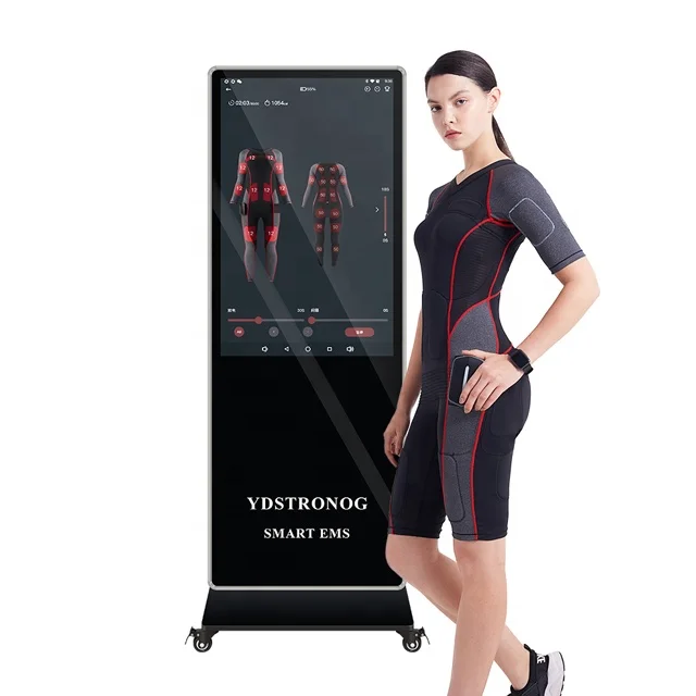 Christmas Gift Wireless EMS Gym Studio Training Fitness clothes suit, Black,red,grey
Christmas Gift Wireless EMS Gym Studio Training Fitness clothes suit, Black,red,grey