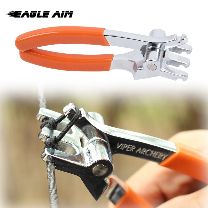 Bow and Arrow D-ring Pliers Pulley Special Pliers More Wear Resistant and Aabor - Energy Saving 
Bow and Arrow D-ring Pliers Pulley Special Pliers More Wear Resistant and Aabor - Energy Saving