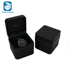 Hot sale best quality Luxury watch display PU leather box