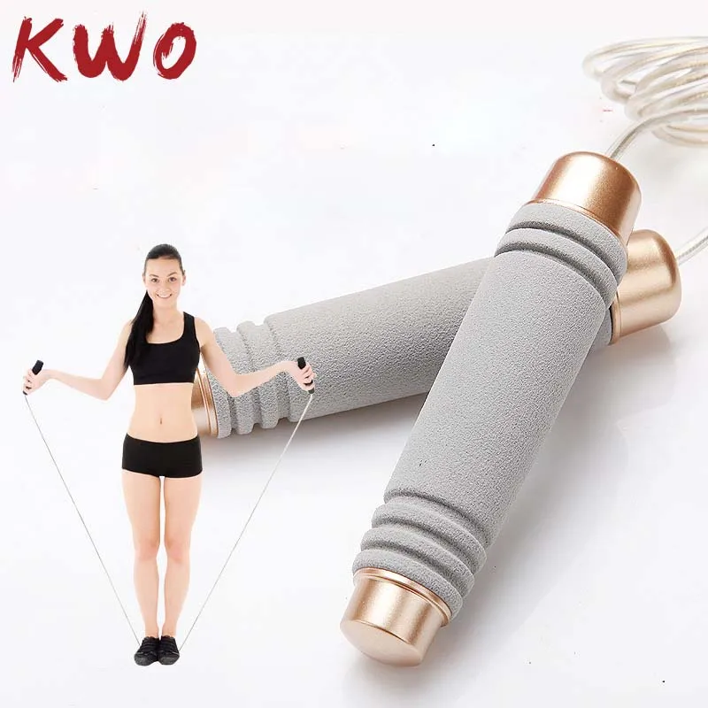 Wholesale Homegym Fitness Exercise OEM Adjustable Skipping Long Handle Custom Logo Workout Speed Steel Sport Heavy Jump Rope, Customized color
Wholesale Homegym Fitness Exercise OEM Adjustable Skipping Long Handle Custom Logo Workout Speed Steel Sport Heavy Jump Rope, Customized color
