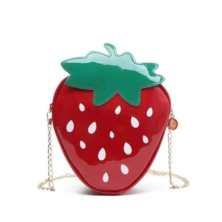 Qetesh 2021 Handbag Korean Fashion New Strawberry Ladies Fashion Handbags, Customizable
Qetesh 2021 Handbag Korean Fashion New Strawberry Ladies Fashion Handbags, Customizable
